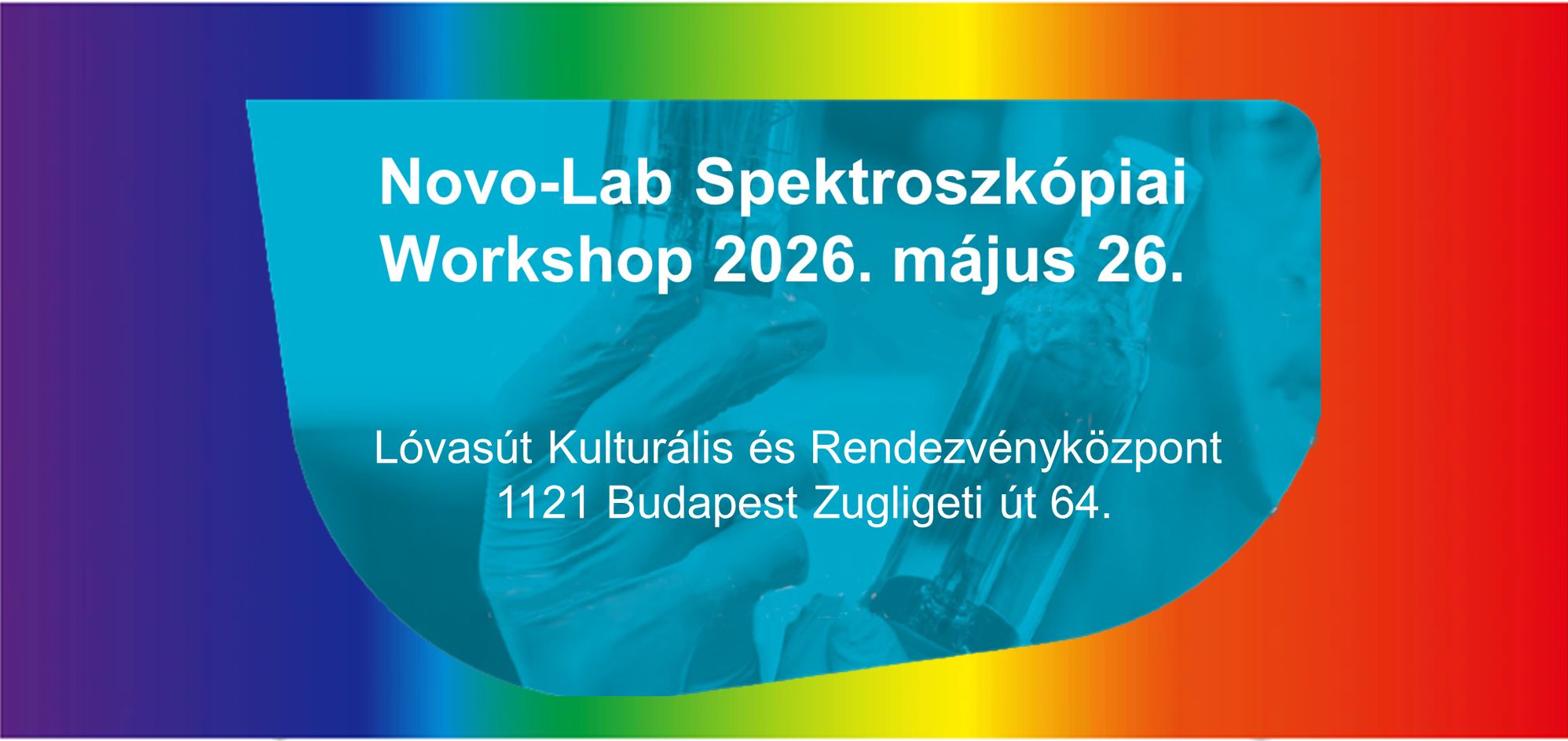 Novo-Lab Spektroszkópiai Workshop 2026. május 26.