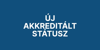 Megkaptuk újabb, 5 éves akkreditált státuszunkat