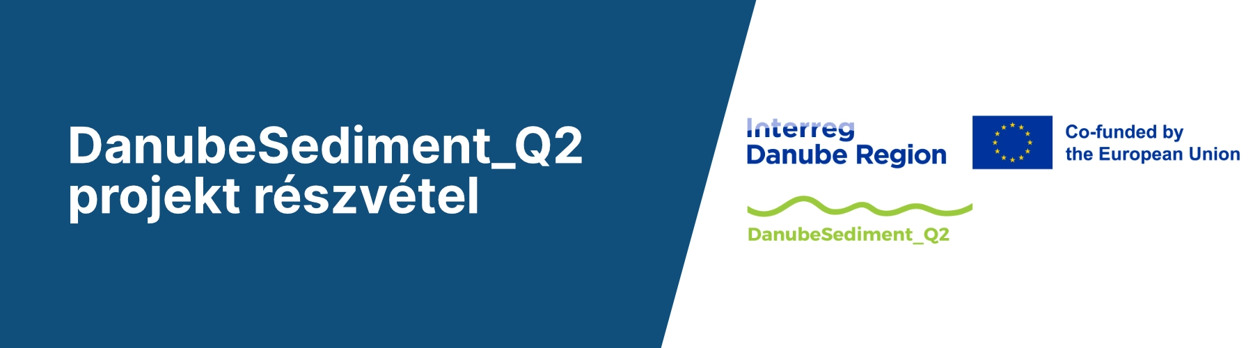 DanubeSediment_Q2 projekt részvétel