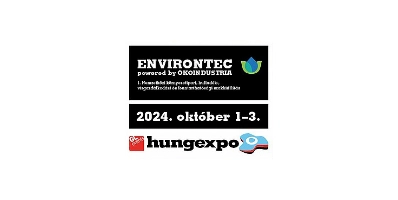 ENVIRONTEC kiállításon voltunk!