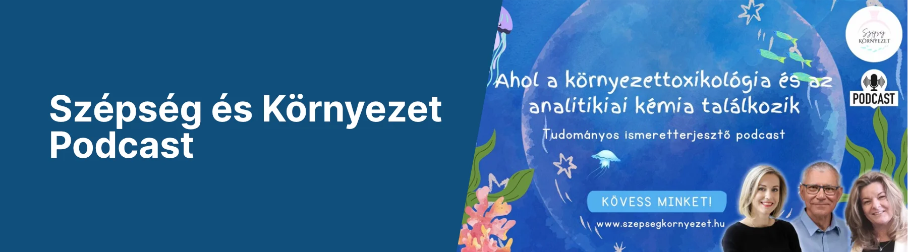 Szépség és Környezet Podcast